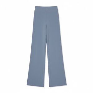 Joseph Ribkoff Serenity Blue Wide Leg Pants 8 NWT Silky Knit Minimalist